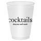 Big Word Cocktails Shatterproof Cups Image 1 of 4